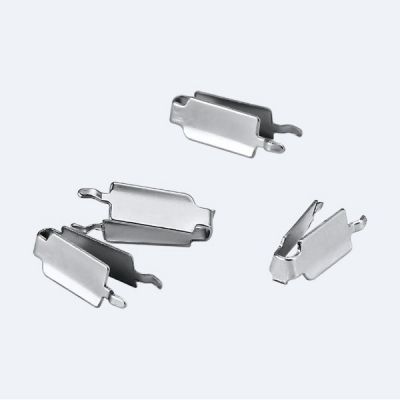 Manganese steel clip
