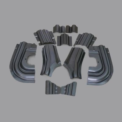 New energy car body cover plate