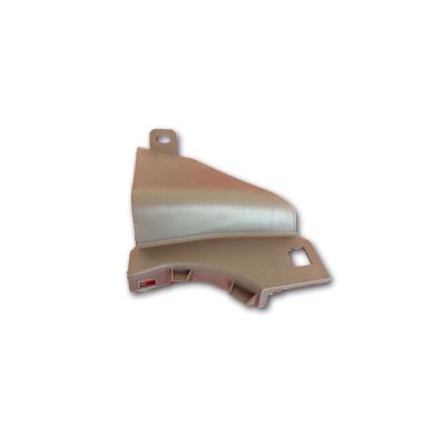 Lower trim panel on the left side of pillar A