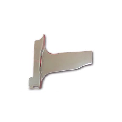Left b-pillar lower trim plate